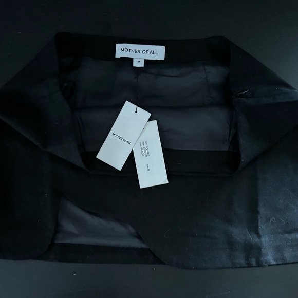 NWT Mother Of All Ivy Mini Skirt Size M Revolve - Picture 4 of 5